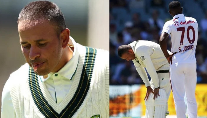 Will Usman Khawaja play the next match against West Indies or not?