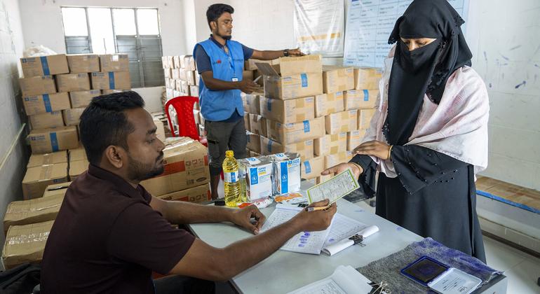 World News in Brief: Food aid relief for Rohingya, 5 new Security Council members, jailing of Russian poets draws rebuke from rights expert