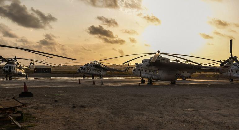 World News in Brief: UN helicopter captured in Somalia, Ecuador violence condemned, new Human Rights Council president