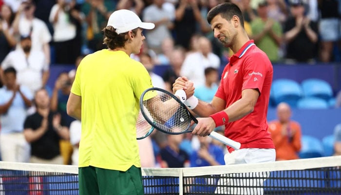 World No. 1 Novak Djokovic lost in the quarterfinals