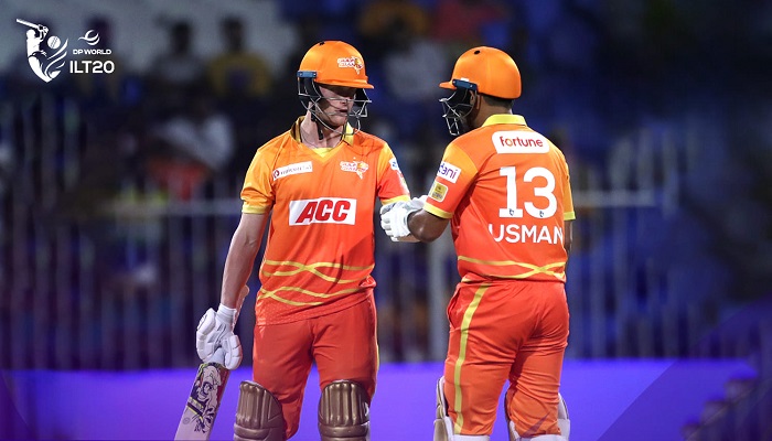 Gulf Giants register a thrilling three-wicket win against Dubai Capitals