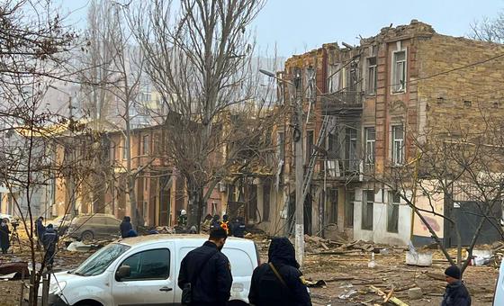 Russian strikes continue to wreak havoc across Ukraine