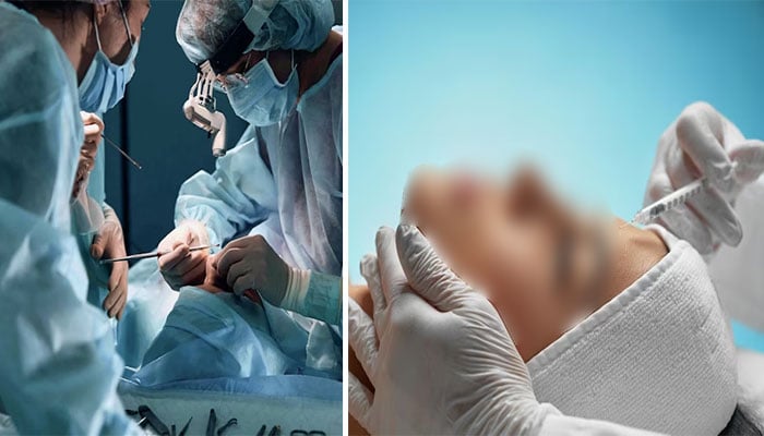 PMDC banned general practitioners from practicing aesthetic medicine —Photos courtesy of Foreign Media
