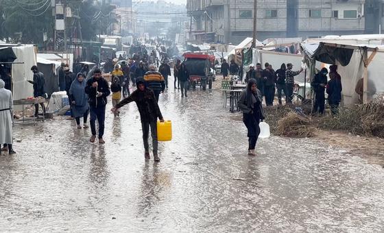 We must do all in our power to protect Rafah, say UN humanitarians