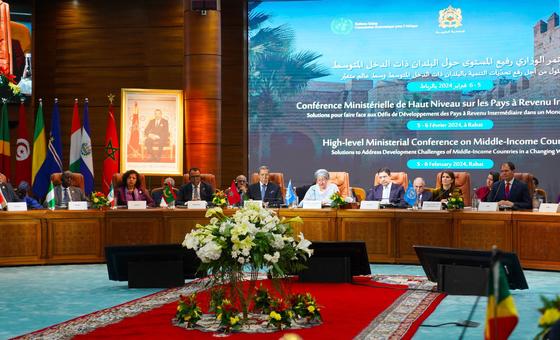 UN deputy chief calls for ‘courage, vision and solidarity’ to boost middle-income nations