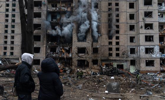 UN’s political chief warns of escalating toll as third year of war in Ukraine looms