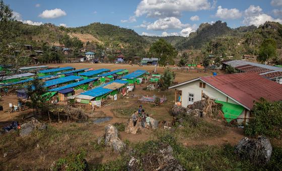 UNICEF condemns air strike on schools in Myanmar