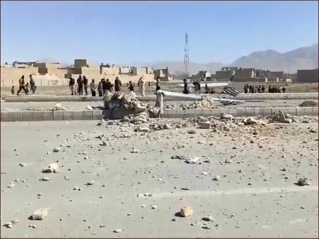 Heavy explosion in Quetta