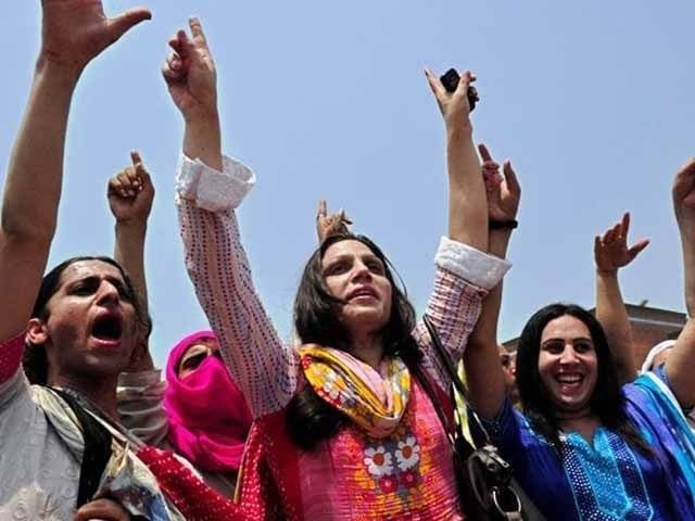 Three eunuchs are also contesting in general elections 2024 Photo: Social media