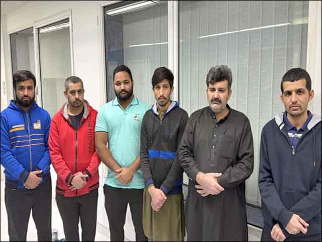 Punjab;  6 dangerous advertisers wanted in murder cases arrested in Dubai