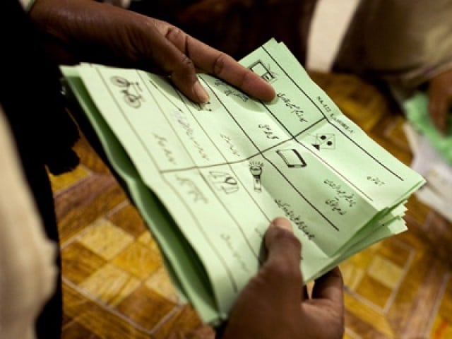 Ballot paper delivery process completed in Khyber Pakhtunkhwa and Balochistan