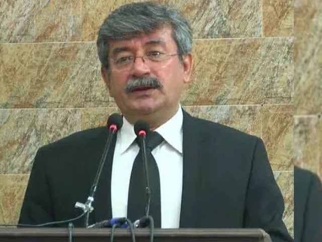 Lahore High Court Justice Shahid Jameel Khan resigned