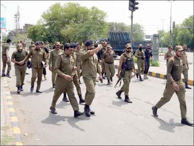 Election Smart App of Police has been made operational in Lahore Lahore Police has taken the above measures for the peaceful conduct of elections - Photo: File