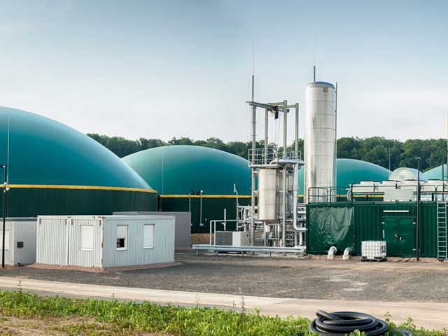 Inauguration of the country's largest biogas plant in Lahore