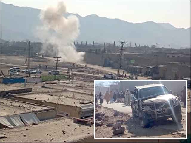 Waziristan;  Bomb attack on car of PTI parliamentary candidate