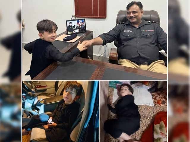 Siga Chacha involved in the kidnapping of a 6-year-old child was arrested Photo: Express News