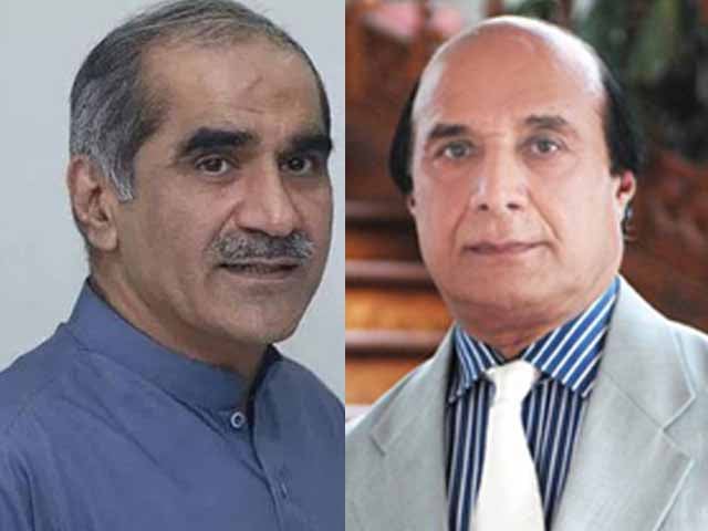 Big upset in Lahore;  Latif Khosa defeated Saad Rafique