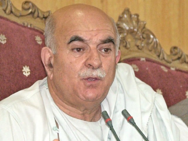 Barrister Gohar joins the Pashtunkhawa map with independent candidates and becomes Prime Minister, Mehmood Achakzai