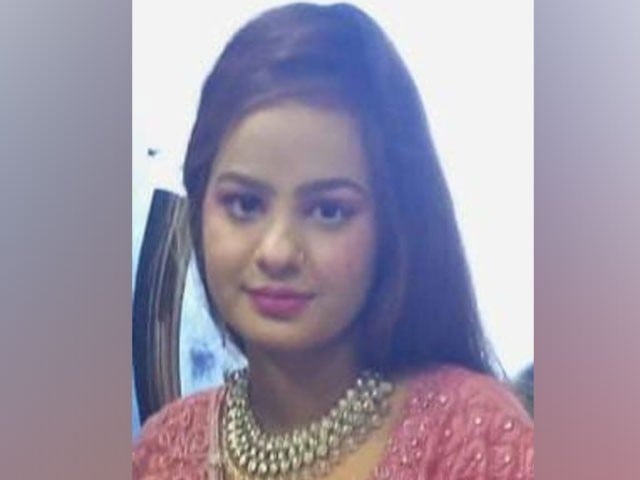 Karachi; The girl who was to be married died mysteriously Commemorative photo of the deceased Tahrim (Photo: Express)