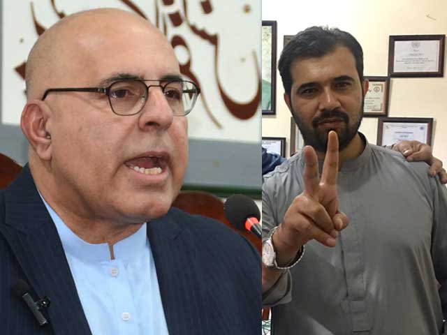 Salar Kakar did not contest the election on the provincial seat and lost on the national seat as well, Caretaker Information Minister Balochistan