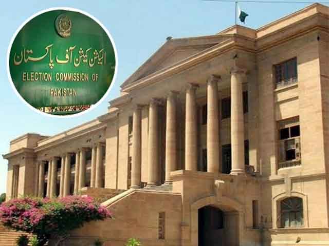 The Sindh High Court constituted a tribunal to hear the election petitions