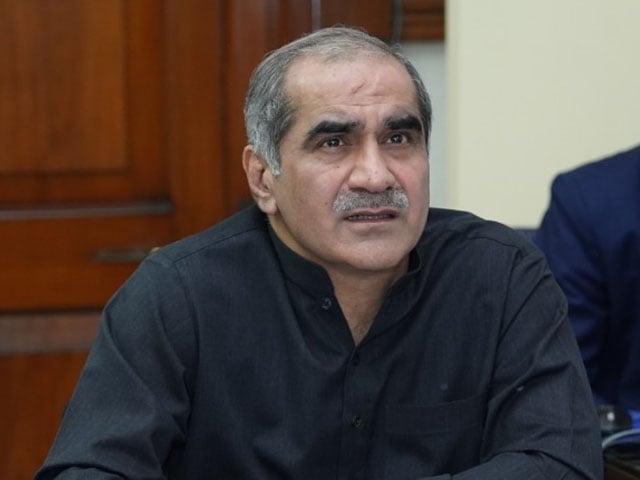 PTI will soon attend Zardari's Dar-i-Dawlat and take a protest, Saad Rafiq