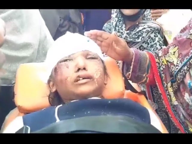 Islamabad: The wife of a civil judge has been indicted in the case of violence against a young maid Islamabad: The wife of a civil judge has been indicted in the case of violence against a young maid