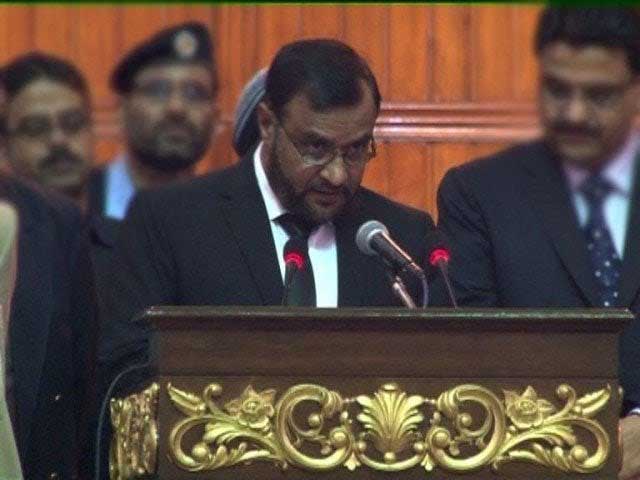 Accountability Court judge Muhammad Bashir was made OSD