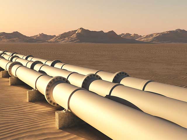 Commencement of Kathod to Sarjani gas pipeline project to improve gas pressure