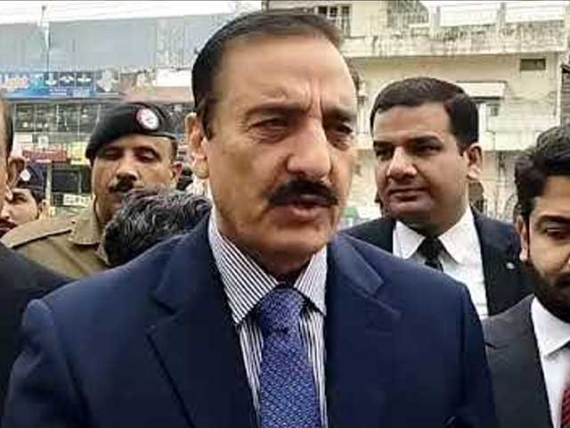 Decision to take strict action against former commissioner Rawalpindi for conspiracy against the state