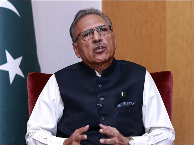 Pakistan sent a message of peace to the world through Kartarpur Corridor, President of the State