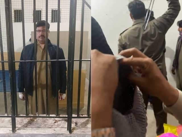 A police officer who tortured a citizen in Rawalpindi was arrested, a case was registered Photo Express