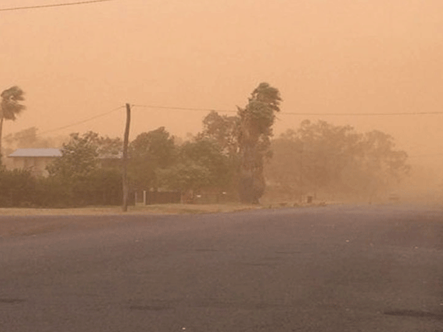 A new series of western winds will enter Balochistan today