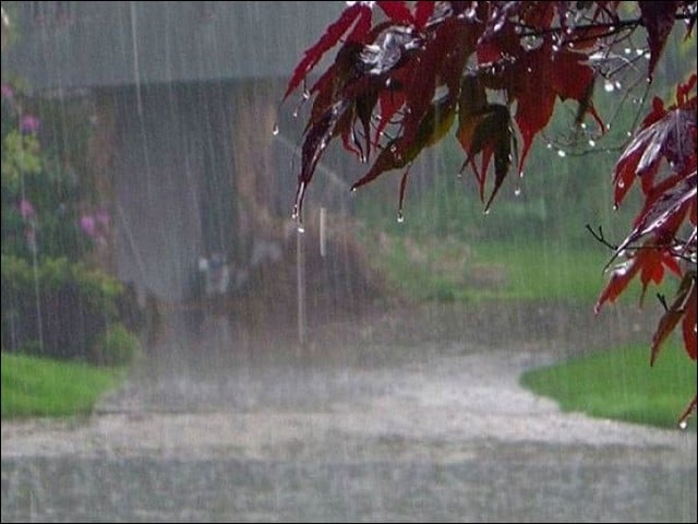 Pakhtunkhwa; Chance of rain and snow in higher areas from today till Friday Deep clouds covered Peshawar since morning, it is likely to remain cloudy throughout the week (Photo: File)