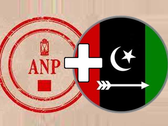 ANP's declaration of support for the Senate, the presidential election and the PPP in Balochistan