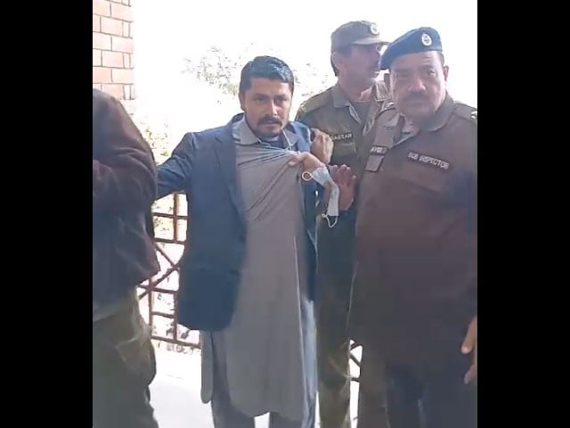 Accused of wife's murder killed in firing while making tik tok in judicial complex Police security system failed in judicial complex
