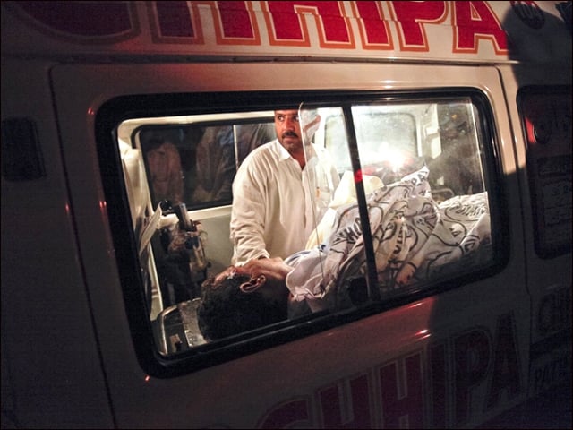 Three people, including an elderly person, were killed in the firing incidents in Karachi