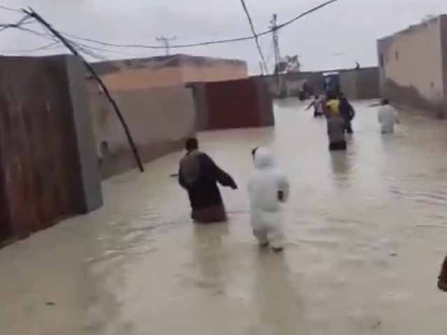 After 16 years, record heavy rain in Gwadar, conditions worsen