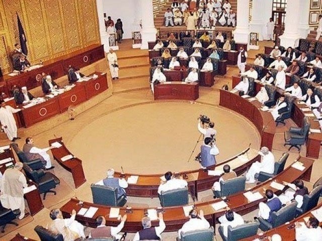 Khyber Pakhtunkhwa Assembly meeting, newly elected members will take oath today 116 members of the assembly will take oath: Photo: File