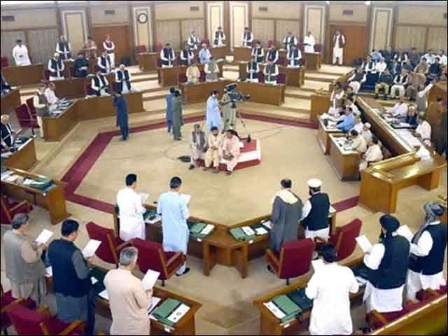 Newly elected members of Balochistan Assembly took oath