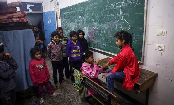 World News in Brief: Rafah ‘slaughter’ fears, Ukraine energy system attacks, rights abuses against Syrian returnees