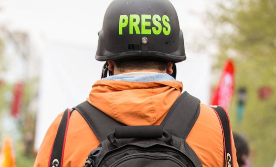 Gaza: UN rights experts condemn ‘killing and silencing’ of journalists