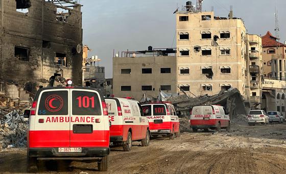 Gaza has become a ‘death zone’, warns UN health chief