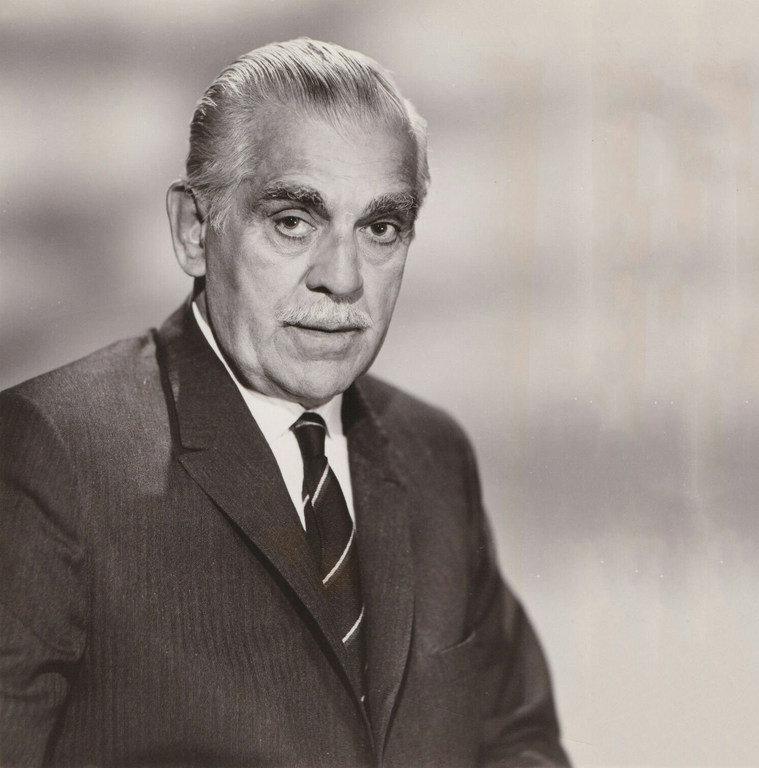 Actor Boris Karloff. Actor Boris Karloff.