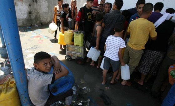Gaza: Rafah now a ‘pressure cooker of despair’ as exodus south continues