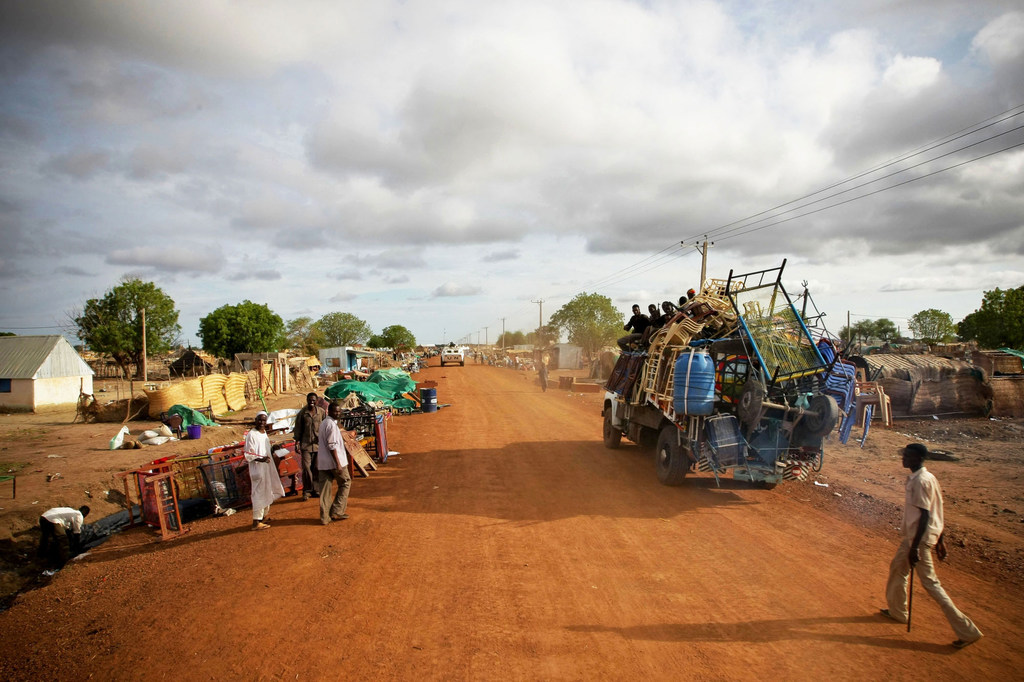 Abyei is a disputed area on the border of Sudan and South Sudan. Abyei is a disputed area on the border of Sudan and South Sudan.