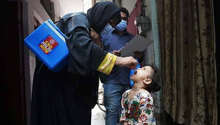 A 7-day anti-polio campaign has started across Sindh from today