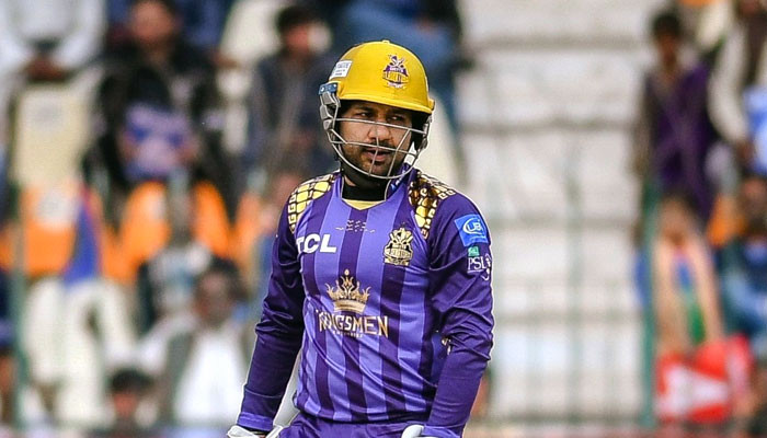 All reports have been cleared for Sarfaraz Ahmed, Manager Quetta Gladiators