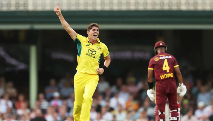 Australia defeated West Indies in the second ODI as well