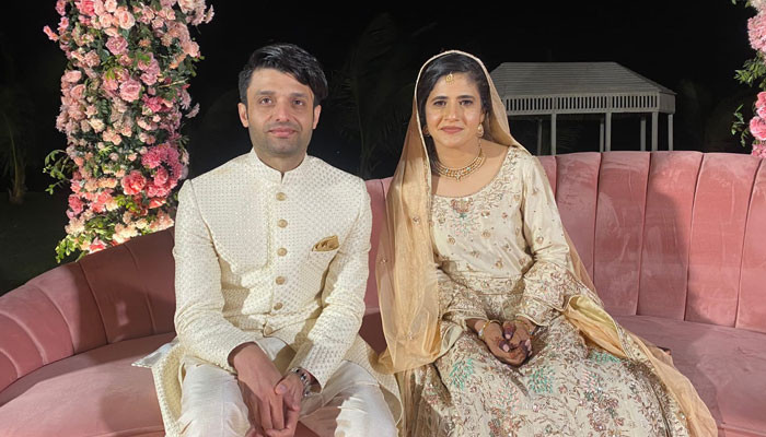 Cricketer Jawaria Khan got married